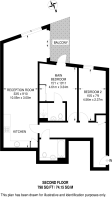 Floorplan area for info only, not for Â£/sq. ft valuation