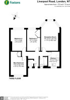 Floorplan area for info only, not for Â£/sq. ft valuation