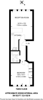 Floorplan area for info only, not for Â£/sq. ft valuation