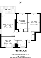 Floorplan area for info only, not for Â£/sq. ft valuation