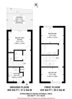 Floorplan area for info only, not for Â£/sq. ft valuation