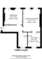 Floorplan area for info only, not for Â£/sq. ft valuation