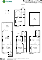 Floorplan area for info only, not for Â£/sq. ft valuation