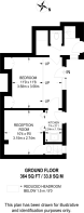 Floorplan area for info only, not for Â£/sq. ft valuation