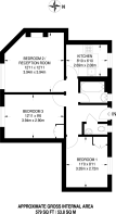 Floorplan area for info only, not for Â£/sq. ft valuation