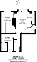 Floorplan area for info only, not for Â£/sq. ft valuation