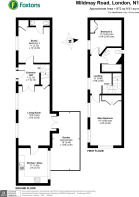 Floorplan area for info only, not for Â£/sq. ft valuation