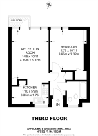 Floorplan area for info only, not for Â£/sq. ft valuation