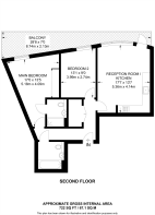 Floorplan area for info only, not for Â£/sq. ft valuation