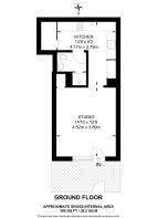 Floorplan area for info only, not for Â£/sq. ft valuation