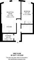 Floorplan area for info only, not for Â£/sq. ft valuation