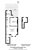 Floorplan area for info only, not for Â£/sq. ft valuation