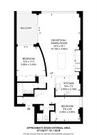 Floorplan area for info only, not for Â£/sq. ft valuation