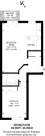 Floorplan area for info only, not for Â£/sq. ft valuation