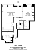 Floorplan area for info only, not for £/sq. ft valuation