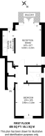 Floorplan area for info only, not for Â£/sq. ft valuation
