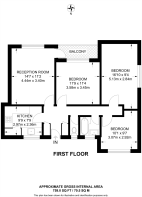 Floorplan area for info only, not for Â£/sq. ft valuation