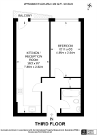 Floorplan area for info only, not for Â£/sq. ft valuation