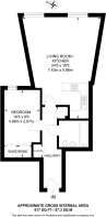 Floorplan area for info only, not for Â£/sq. ft valuation