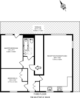 Floorplan area for info only, not for Â£/sq. ft valuation