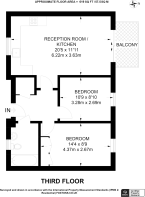 Floorplan area for info only, not for Â£/sq. ft valuation