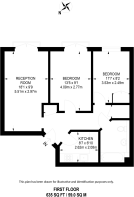 Floorplan area for info only, not for Â£/sq. ft valuation