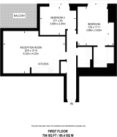 Floorplan area for info only, not for Â£/sq. ft valuation