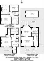 Floorplan area for info only, not for £/sq. ft valuation