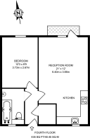 Floorplan area for info only, not for Â£/sq. ft valuation