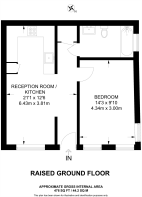 Floorplan area for info only, not for Â£/sq. ft valuation