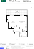 Floorplan area for info only, not for Â£/sq. ft valuation