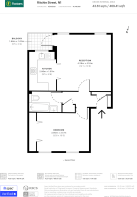 Floorplan area for info only, not for Â£/sq. ft valuation