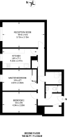 Floorplan area for info only, not for Â£/sq. ft valuation