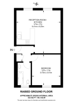 Floorplan area for info only, not for Â£/sq. ft valuation