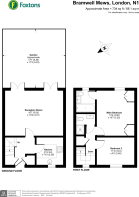 Floorplan area for info only, not for Â£/sq. ft valuation