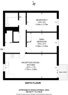 Floorplan area for info only, not for Â£/sq. ft valuation