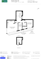 Floorplan area for info only, not for Â£/sq. ft valuation