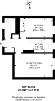 Floorplan area for info only, not for Â£/sq. ft valuation
