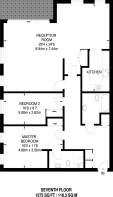 Floorplan area for info only, not for Â£/sq. ft valuation
