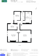 Floorplan area for info only, not for Â£/sq. ft valuation