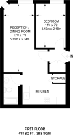 Floorplan area for info only, not for Â£/sq. ft valuation