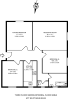 Floorplan area for info only, not for Â£/sq. ft valuation