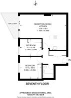 Floorplan area for info only, not for Â£/sq. ft valuation