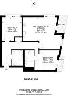 Floorplan area for info only, not for £/sq. ft valuation