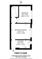 Floorplan area for info only, not for Â£/sq. ft valuation