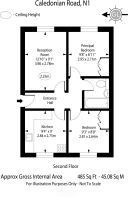 Floorplan area for info only, not for Â£/sq. ft valuation
