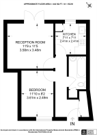 Floorplan area for info only, not for Â£/sq. ft valuation