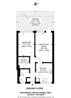 Floorplan area for info only, not for £/sq. ft valuation