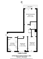 Floorplan area for info only, not for Â£/sq. ft valuation