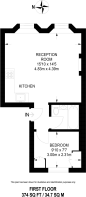 Floorplan area for info only, not for Â£/sq. ft valuation
